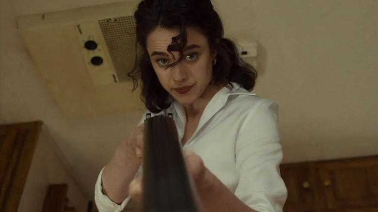 Honey gets her shotgun in Honey Don't!
