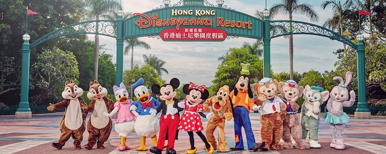 hong kong disneyland reopening