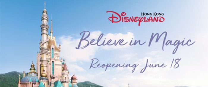 Hong Kong Disneyland Reopening