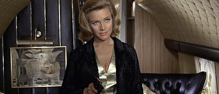 Honor Blackman dead