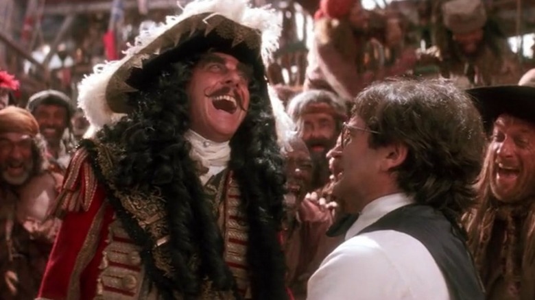 Hook Dustin Hoffman Robin Williams