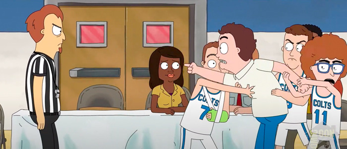Hoops': Watch The Opening Scene Of The Foul-Mouthed Netflix Animated Comedy  [Comic-Con 2020]