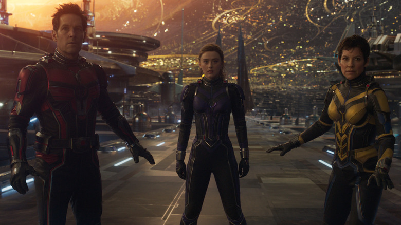 Ant-Man and the Wasp: Quantumania
