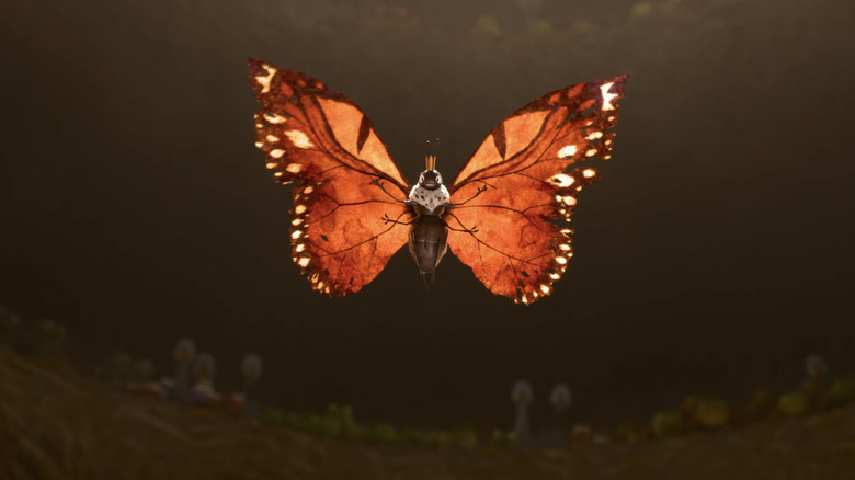 The Insect Queen spreads her wings in Hoppers