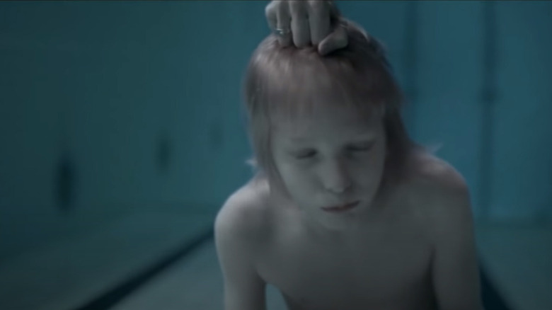 Let The Right One In pool scene