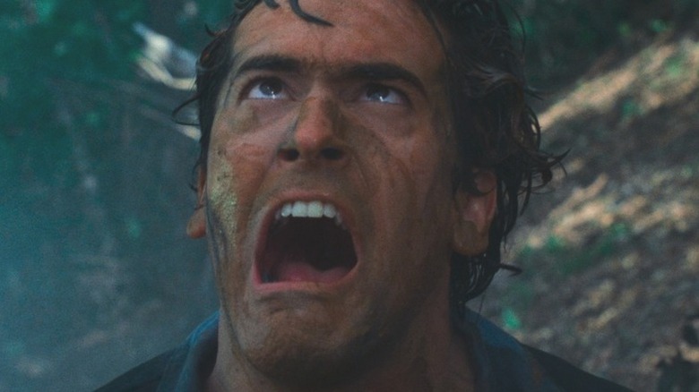 Bruce Campbell "Evil Dead II"