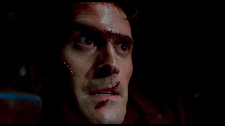 Bruce Campbell in "Evil Dead II"