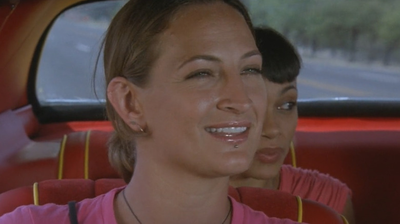 Zoë Bell on car death proof