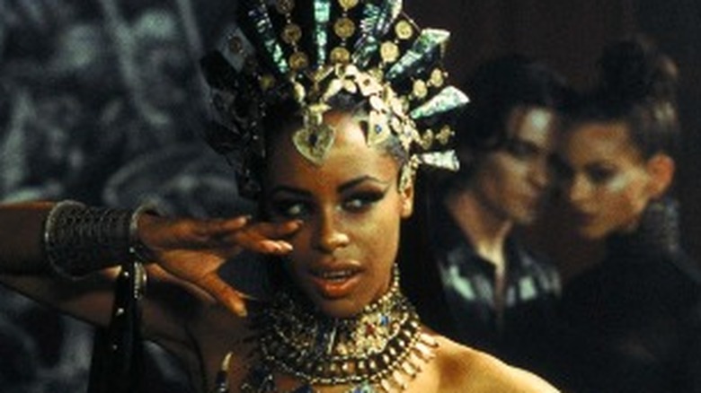 Aaliyah dancing Queen of the Damned