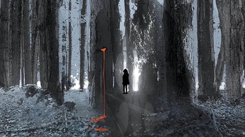 Cover art by Jock for Wytches