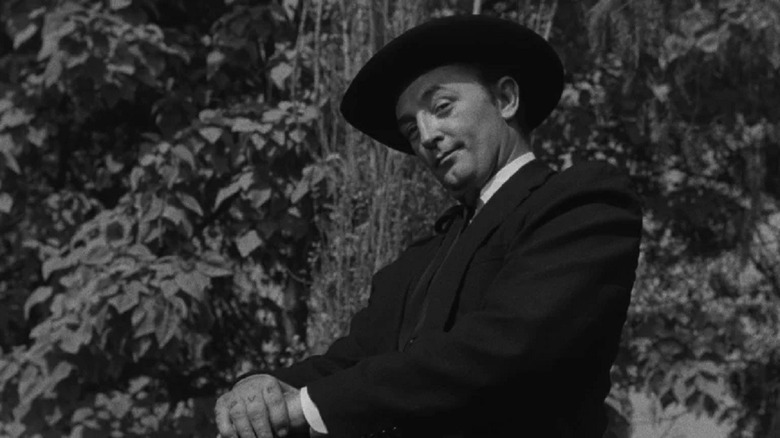 Robert Mitchum Harry Powell Night of the Hunter
