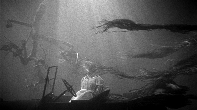 The Night of the Hunter underwater scene