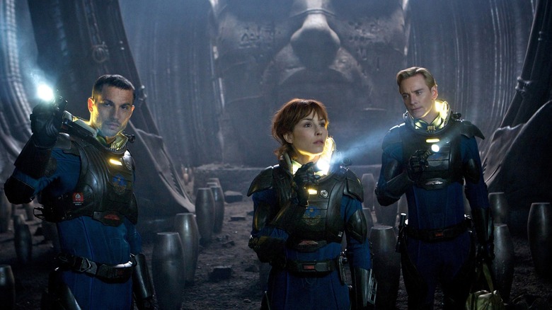 Logan Marshall-Green, Noomi Rapace, Michael Fassbender