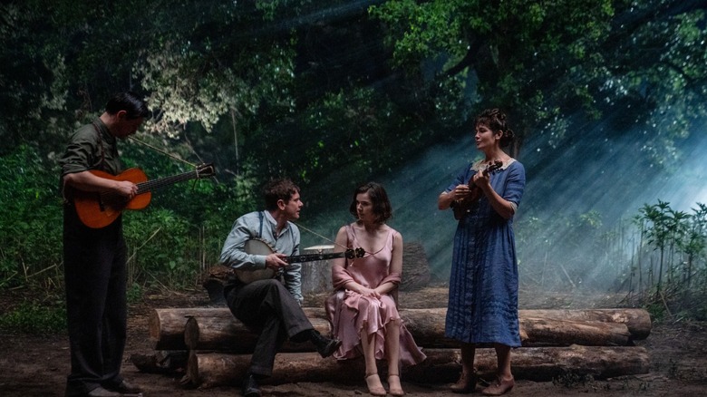 Sinners Remmick and his gang play a song for Mary