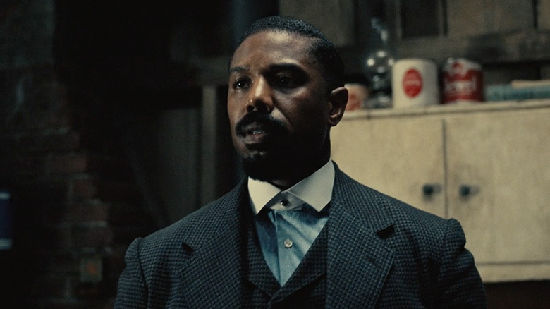 Michael B. Jordan as Smoke/Elijah Moore in Sinners