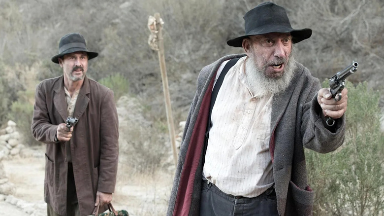 Purvis and Buddy mean business in Bone Tomahawk
