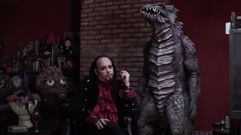 Image from Cleve Halls' Hall of Horrors video on YouTube