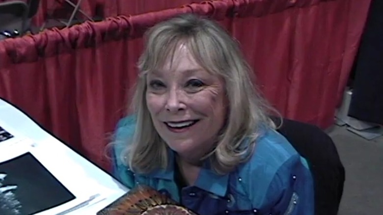 Marilyn Burns smiling