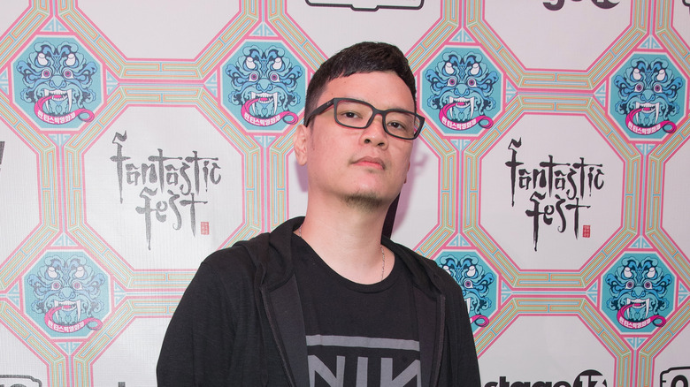 Timo Tjahjanto at Fantastic Fest in Austin, TX.