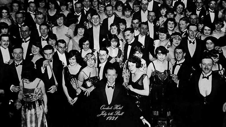 Jack Nicholson photo in The Shining