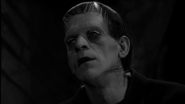 Boris Karloff in "Frankenstein"