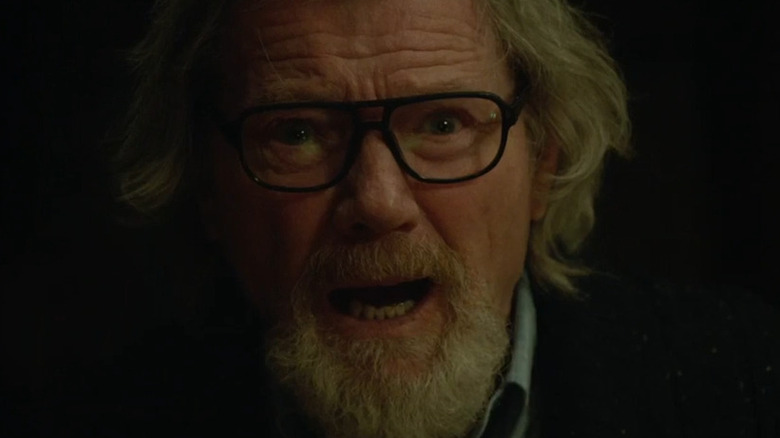 Michael Parks shouting