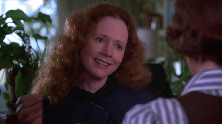 Piper Laurie smiling