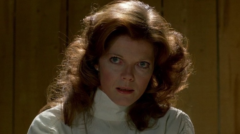 Samantha Eggar looking concerned