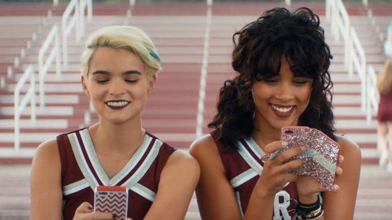 Brianna Hildebrand, Alexandra Shipp, Tragedy Girls