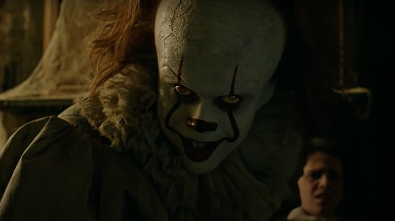 Pennywise manhandling child