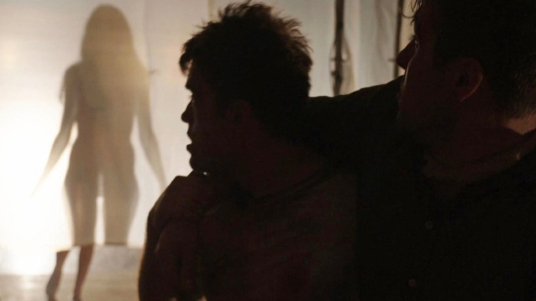 Shadow figures "Siren"
