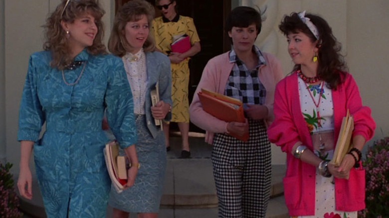 "Sorority House Massacre" cast