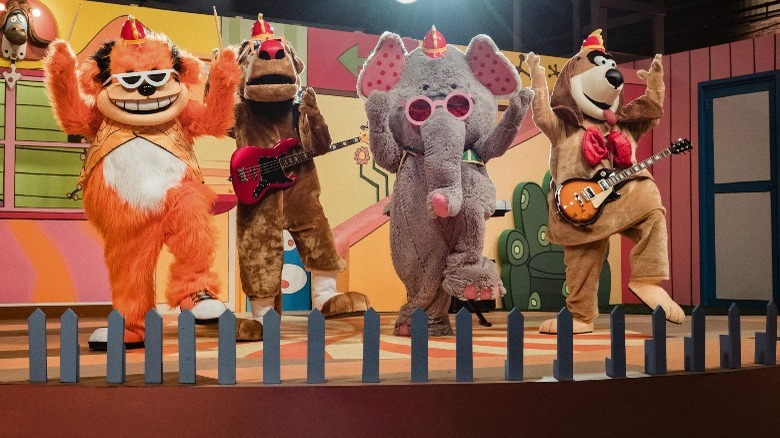 The Banana Splits in  "The Banana Splits Movie"