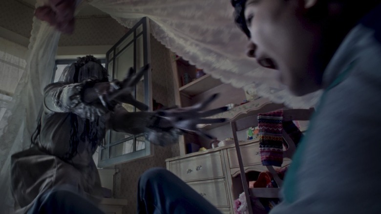 La Llorona attacks