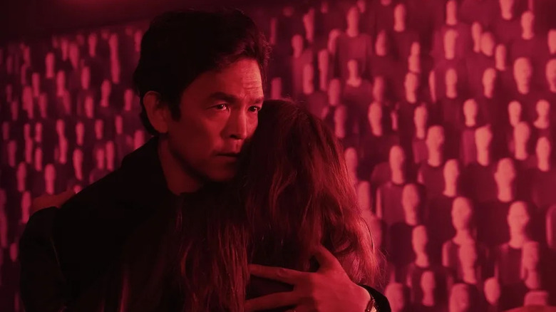 John Cho as Curtis in AfrAId