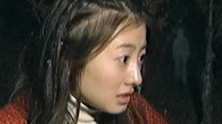 Woman stalked by a ghost