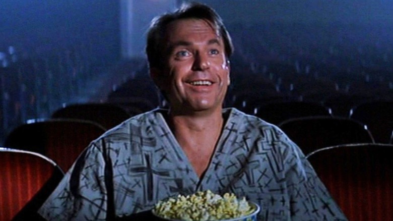 Sam Neill in a theater