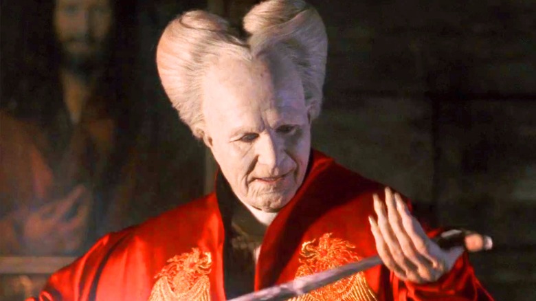 Gary Oldman in tophat