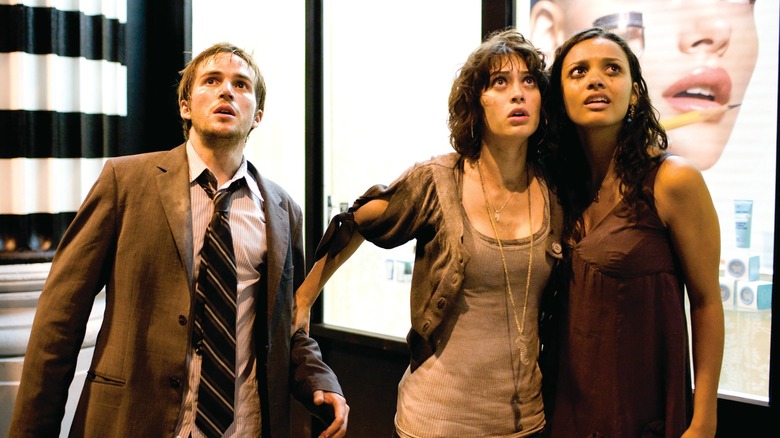 Cloverfield cast watches attack