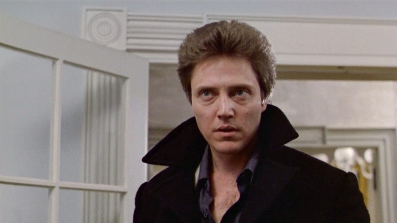 Christopher Walken black jacket