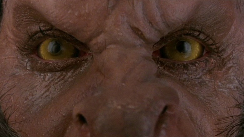 David Kessler in An American Werewolf in London, mid-transformation