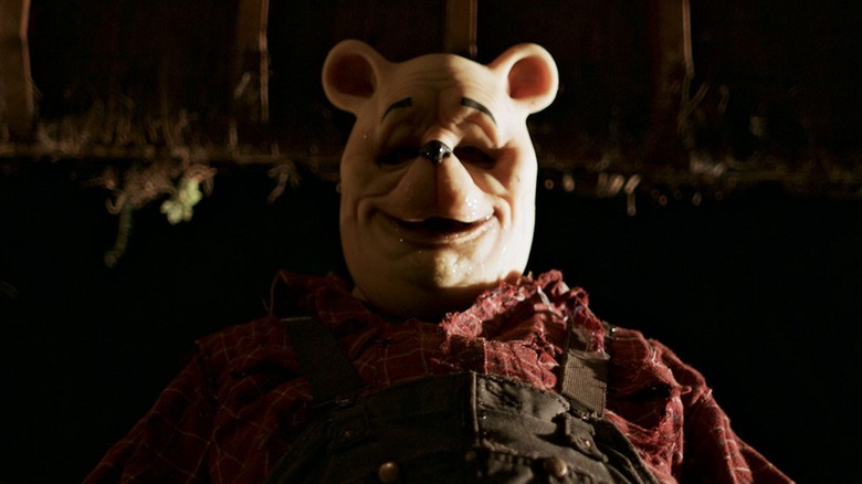 Winnie the Pooh dripping blood and honey