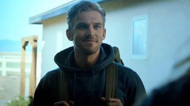Dan Stevens smiling