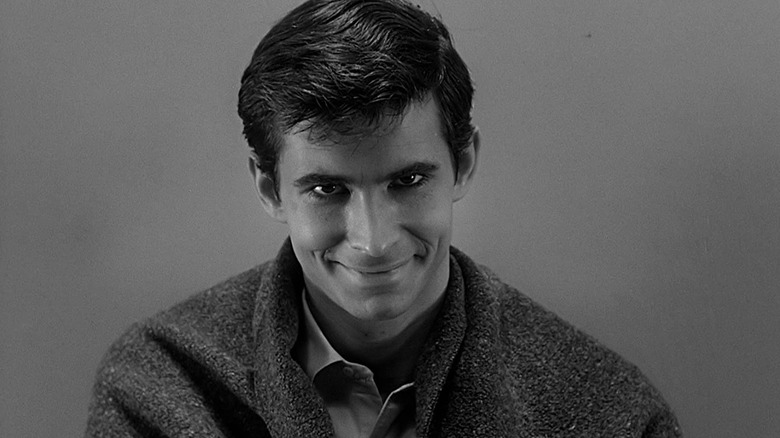 Psycho Anthony Perkins smiling