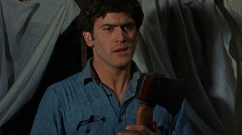 The Evil Dead Bruce Campbell