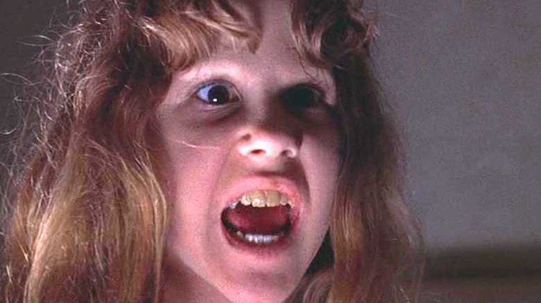 The Exorcist Linda Blair possessed