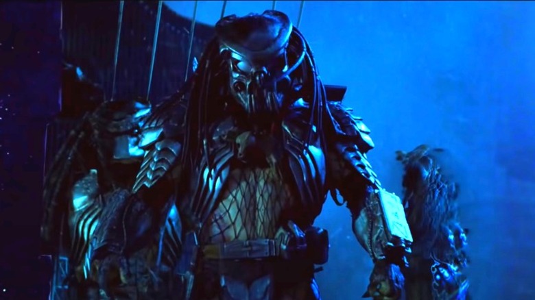 Three Predators from the movie