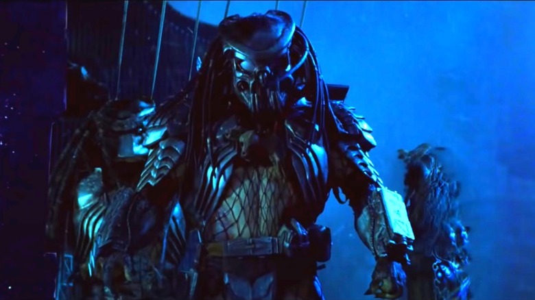 Three Predators from the movie