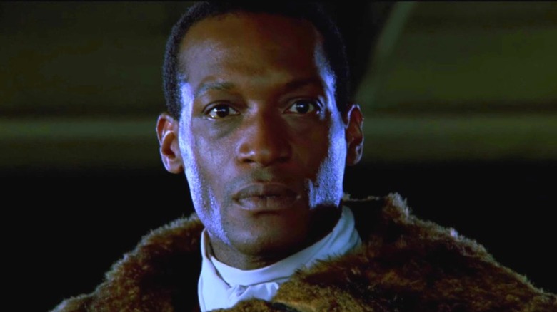 Tony Todd as the Candyman.