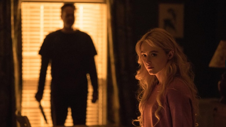 Kathryn Newton and Vince Vaughn in
